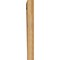 Ekena Millwork Traditional Block Rough Sawn Bracket, Western Red Cedar, 4"W x 32"D x 36"H BKT04X32X36TRA05RWR - alternate 4